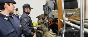 Calci e pugni agli agenti della Polfer: fermati due ex compagni di cella