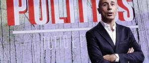 Flop per “Politics“ su Raitre. Fa acqua la “rivoluzione” della Bignardi