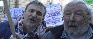 Trattati come terroristi. Le vittime del salvabanche a Boschi: vogliamo i nostri soldi