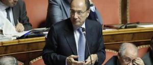 Schifani: «Le passarelle siciliane di Renzi non sono servite a nulla»