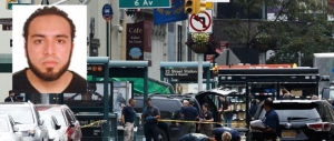 Bomba a NY, caccia a un 28enne afghano: «È armato e pericoloso»