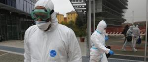 All'uscita della sede di Equitalia