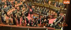 Il Senato commemora Ciampi ma M5S e leghisti non si uniscono all’applauso (video)
