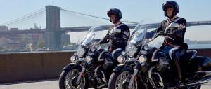 Columbus Day, anche i motociclisti Corazzieri sfilano a New York
