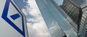 Le Borse rischiano lunedì nero per la maxi-multa Usa a Deutsche Bank