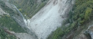 Terremoto, allo studio le deformazioni del suolo in 130 Km quadrati