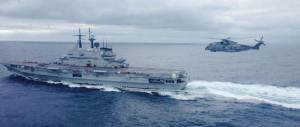 Marina militare, ritorna la fregata Euro da un’azione antipirateria di 7 mesi