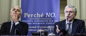Il fronte del No si incontra, da destra a sinistra. D’Alema: «Clima minaccioso»