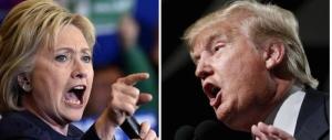Il secondo duello Trump-Clinton andrà in diretta tv anche in Italia. Ecco dove