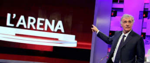 D’Alema furioso: rovescia gli agnolotti de “L’Arena” di Giletti (VIDEO)