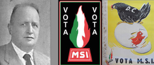 25 anni fa l’addio a Filosa, fascista “antifascista”, deputato Msi nel 1948