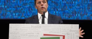 Renzi si batte il petto davanti a Re Giorgio: «È vero, ho sbagliato»