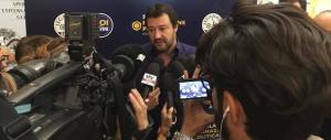 Salvini: «La Boldrini mi sta qua, è la negazione totale dell’obiettività»