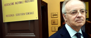 Davigo sui trasferimenti dei magistrati: «Il governo vuol scegliere i giudici»