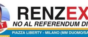 Giorgia Meloni apre “Renzexit” a Milano illustrando la battaglia di Fratelli d’Italia