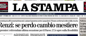 Renzi conferma: «Se vince il No cambio mestiere». Poi difende Benigni…