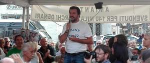 Legittima difesa, Salvini contro il Pd: «Vuole mantenere una legge assurda»