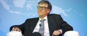 Bill Gates con la Clinton? È una bufala: «Io e mia moglie mai in politica»
