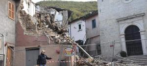 Terremoto: replica 3,4 a Castel Sant'Angelo sul Nera, crolli