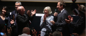 Gaffe della Giannini: festeggia Schiaparelli su Marte ma la sonda è caduta
