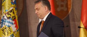 Migranti, Orban attacca: «Renzi è nervoso perché l’Italia è in deficit»