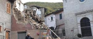 La conta dei danni è devastante. Evacuati gli ospedali, centri storici sventrati