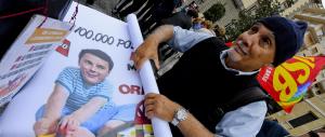 Napoli paralizzata da scioperi e studenti: tutti in piazza contro Renzi