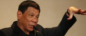 Filippine, R. Duterte duro con gli Usa: «By by America, ora guardo alla Cina»