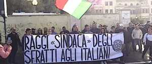 Ostia: e la Raggi entrò dalla porta di servizio per non ascoltare Casapound