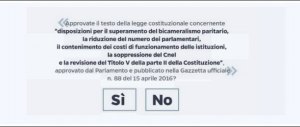 Ricorso contro il referendum: entro dieci giorni la sentenza del Tar