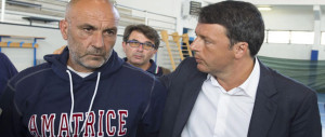 A 24 ore dai crolli Renzi aizza le polemiche: ricostruiremo senza ladri