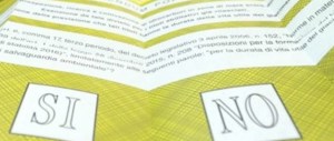 Sondaggio, sale al 40 % il fronte del No alla riforma. Fermo al 37 il Sì