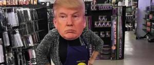 Halloween, è “Trump mania”: la sua maschera batte quella di Hillary