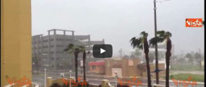 L’uragano Matthew arriva in Florida e devasta un albergo (ecco il video)
