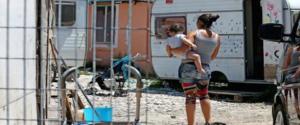 Altre immagini di degrado scattate nei vari campi rom del Piemonte