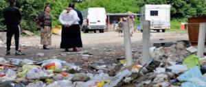 Roma, blitz al campo La Barbuta, arrestati 3 rom: rapinavano altri nomadi