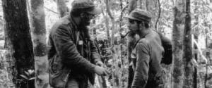 Castro e Che Guevara durante i due anni di guerriglia nella Sierra Maestra