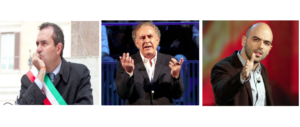 Lite condominiale a sinistra. Santoro contro De Magistris: sembri Andreotti