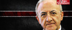 Nuove frasi-choc di De Luca: «Fate clientele, ognuno porti 4mila Sì» (audio)