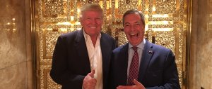 Farage ricevuto da Donald Trump: “Sarà un buon presidente”