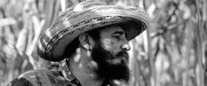 Fidel Castro nel 1966 in una piantagione di Canna da zucchero cubana