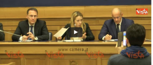 Meloni chiede a Renzi di spostare il G7 in una delle zone terremotate (video)