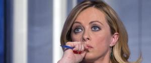 Legge elettorale, Giorgia Meloni: “Modello tedesco? Sì, quello della Ddr”