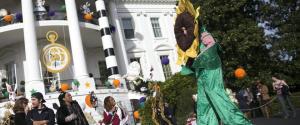 Halloween alla Casa Bianca. La festa organizzata per Obama