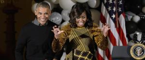 La festa di Halloween alla Casa Bianca. Ecco Obama e Michelle che si mostrano "ironici"