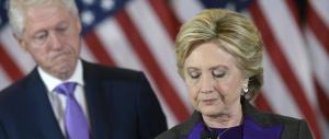 Hillary accetta la sconfitta: «Trump è ora il nostro presidente»