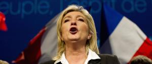 Presidenziali francesi, Marine Le Pen in campo «in nome del popolo»