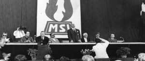 Gianni S. Rossi: la lezione del Msi oggi? La grande destra è possibile oltre la nostalgia
