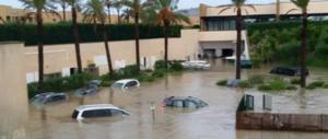 Maltempo, flagellate Sicilia e Calabria. A Ribera non ci sono più strade (video)