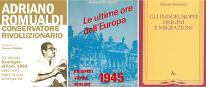 Un nuovo libro su Adriano Romualdi, che guardava più lontano degli altri…